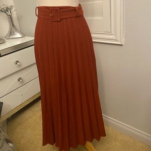 Midi skirt